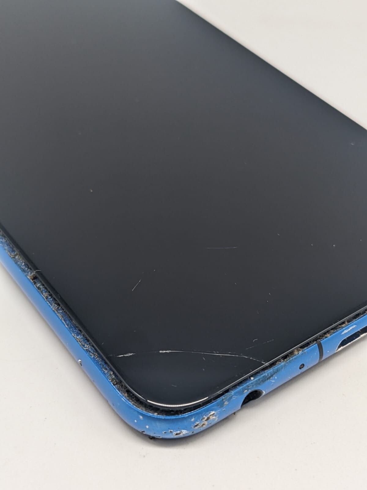 Huawei  Honor 8x Blau Smartphone Teilespender Ersatzteile | DISPLAYSCHADEN