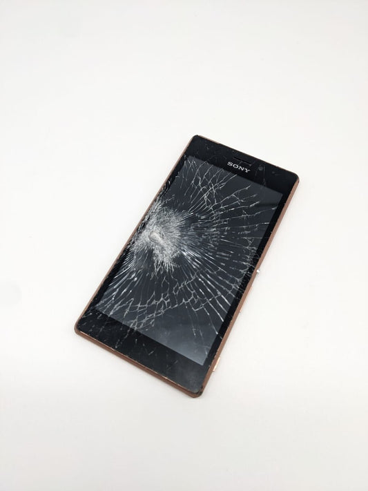Sony Xperia M2 Aqua Rose D2403 Teilespder Ersatzteile | DEFEKT