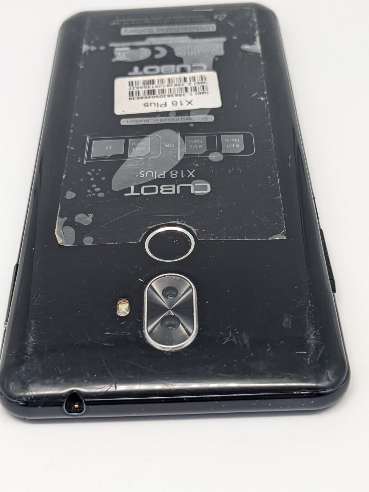 Cubot X18 Plus Smartphone Teilespender Ersatzteile Bastler