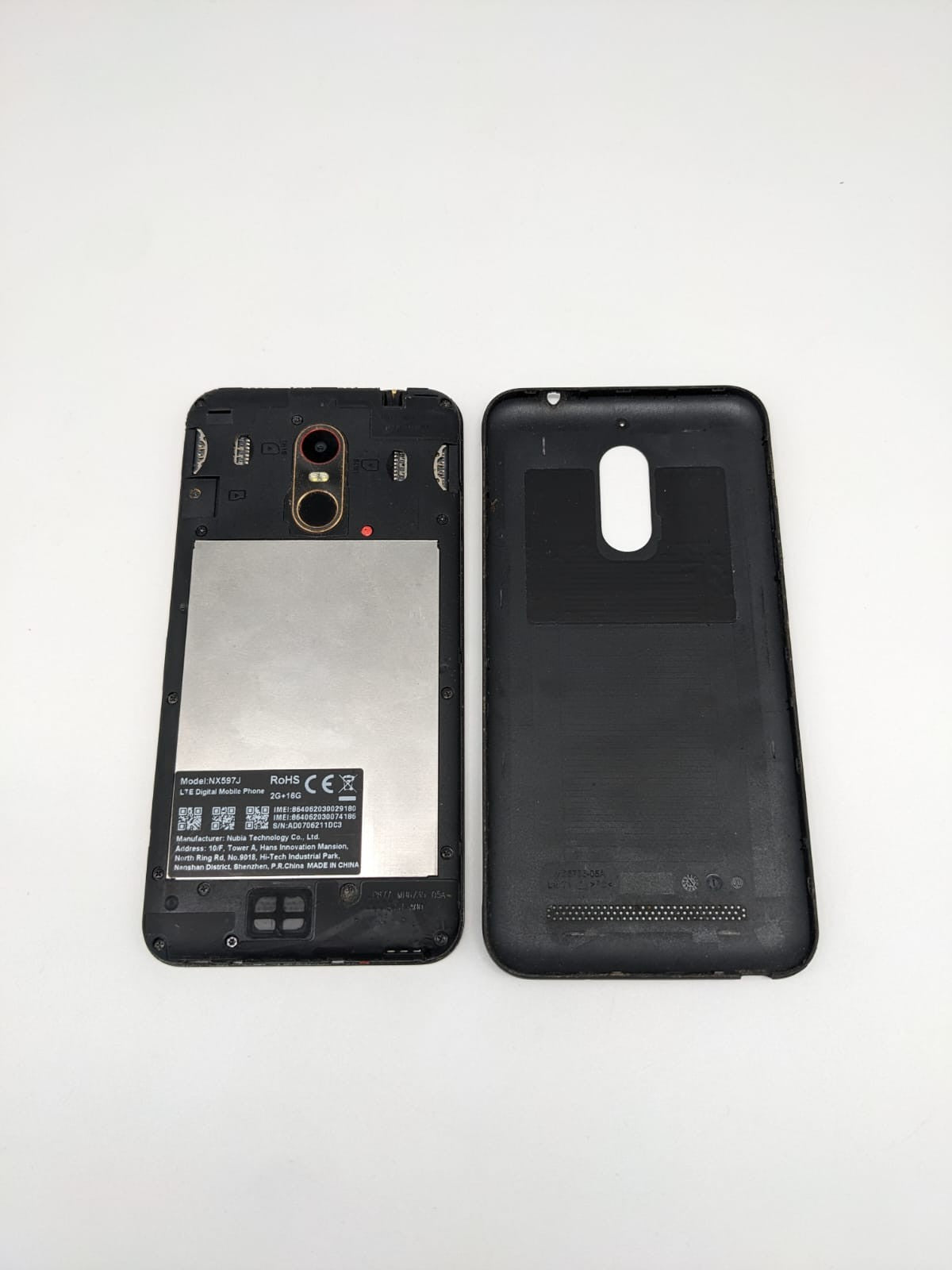 Nubia N1 Lite Smartphone Ersatzteile Teilespender | LÄDT/STARTET NICHT