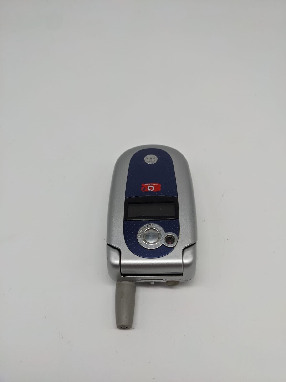 Motorola  V525 Silber Blau Vodafone Vintage Retro UNGETESTET 