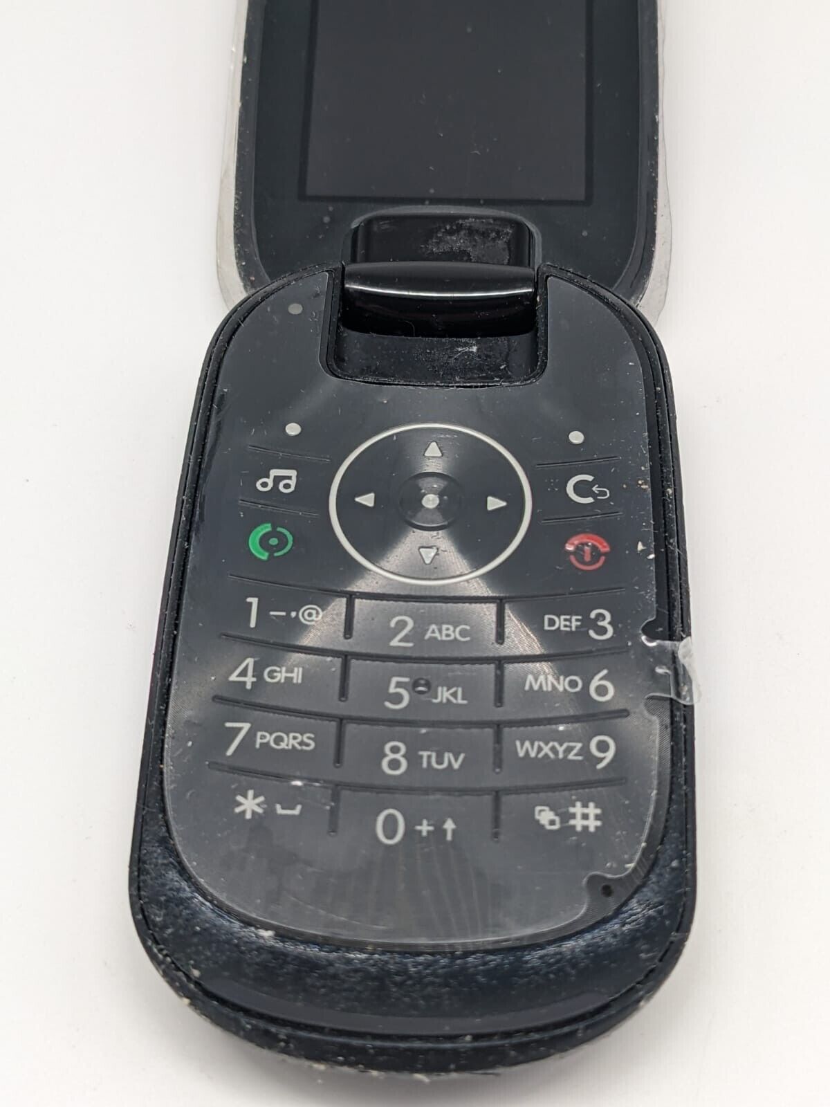 Motorola Jewel U9 Schwarz Handy | OHNE AKKU | UNGETESTET