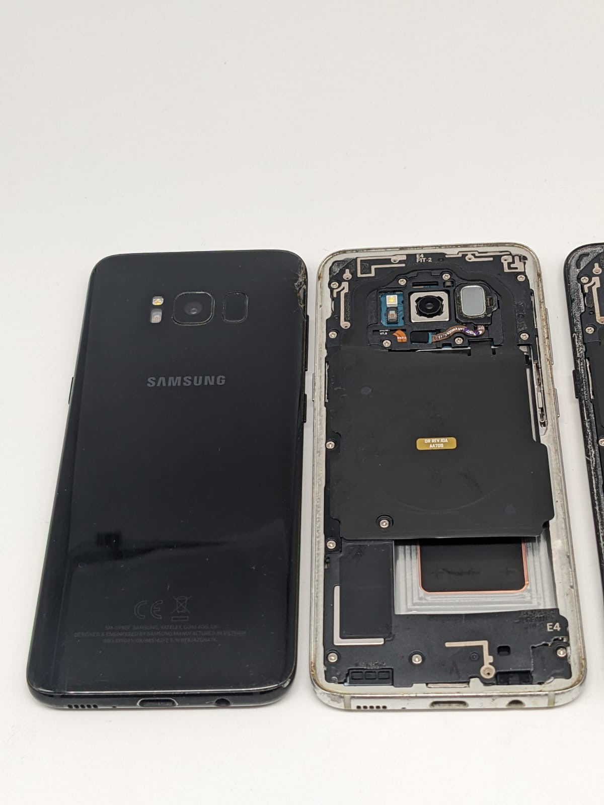 3x Samsung Galaxy S8 Konvolut Sammlung Posten | TEILESPENDER