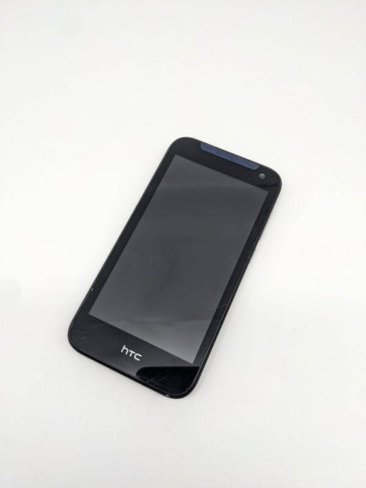 HTC Desire 310 Schwarz/Blau Smartphone | OHNE AKKU | UNGETESTET