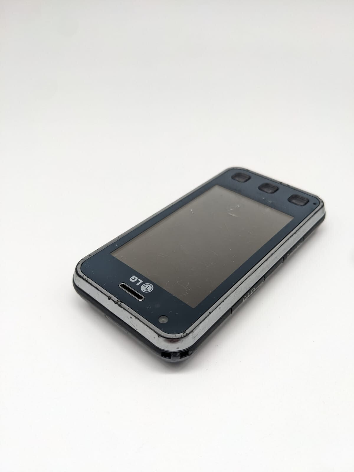 LG Renoir KC910i Blau Handy Retro Vintage | OHNE SIMLOCK