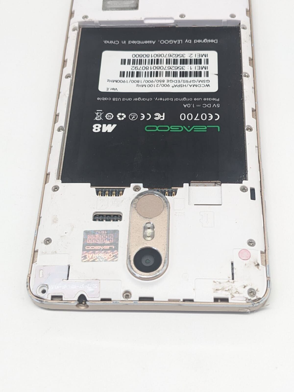 Leagoo M8 Smartphone Teilespender Ersatzteile | UNGETESTET
