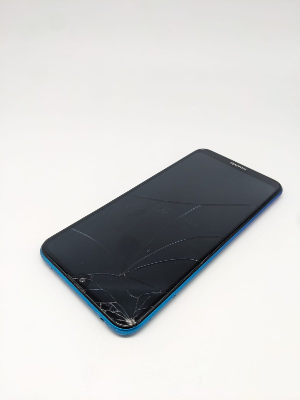 Huawei Y7 2019 DUB-LX1 Blau Teilespender Ersatzteile | DISPLAYSCHADEN