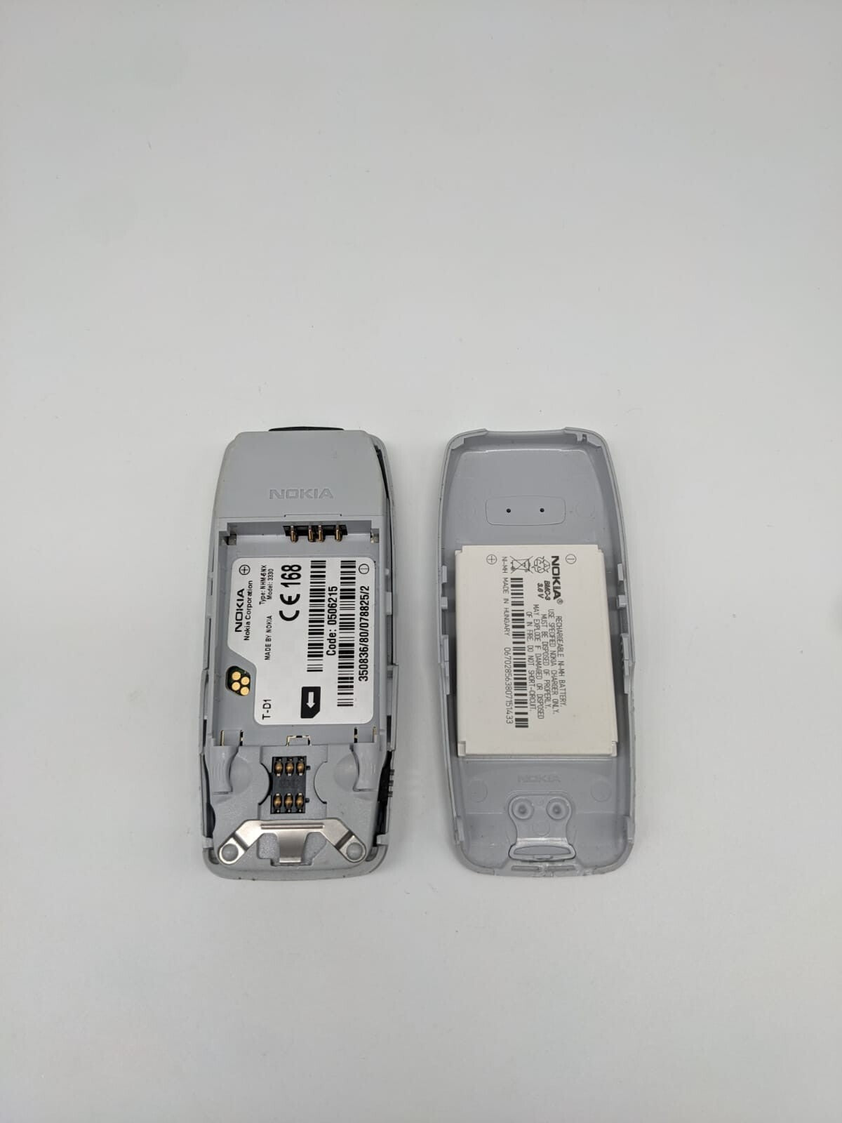 Nokia 3330 Grau Handy Retro Vintage | OHNE SIMLOCK