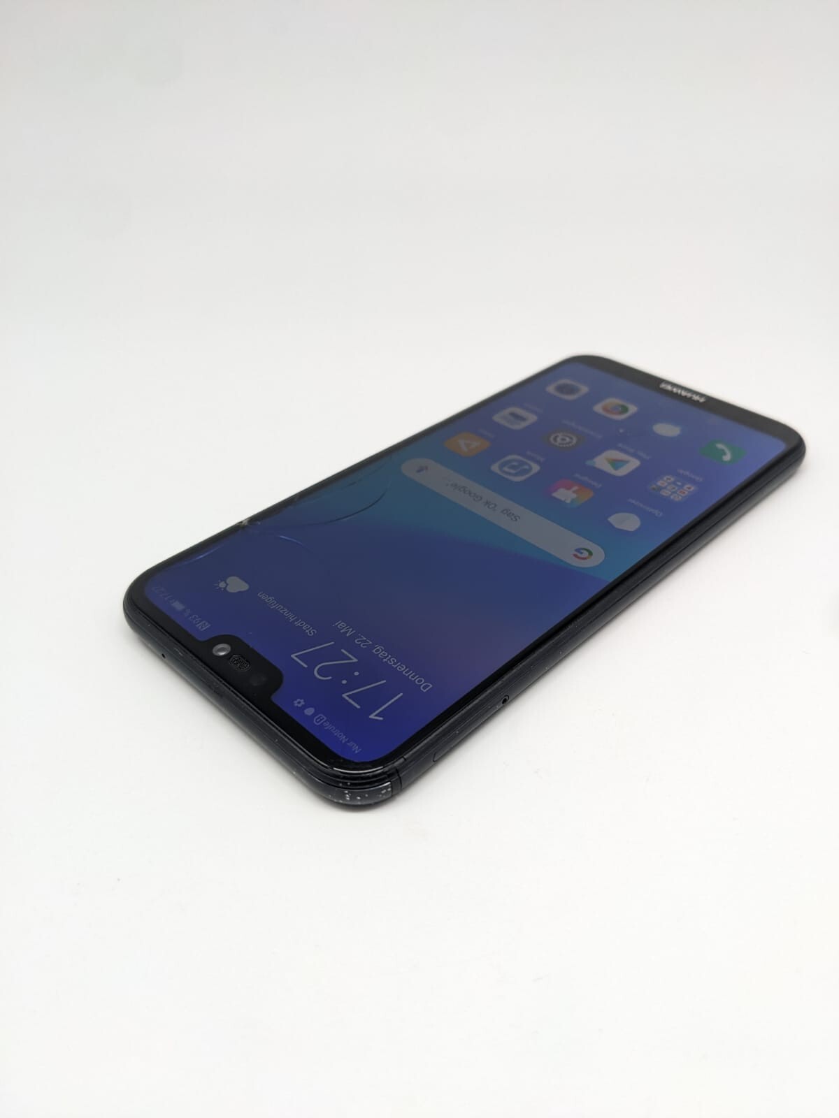 Huawei P20 lite ANE-LX1 Schwarz Smartphone 64GB Dual SIM | OHNE SIMLOCK