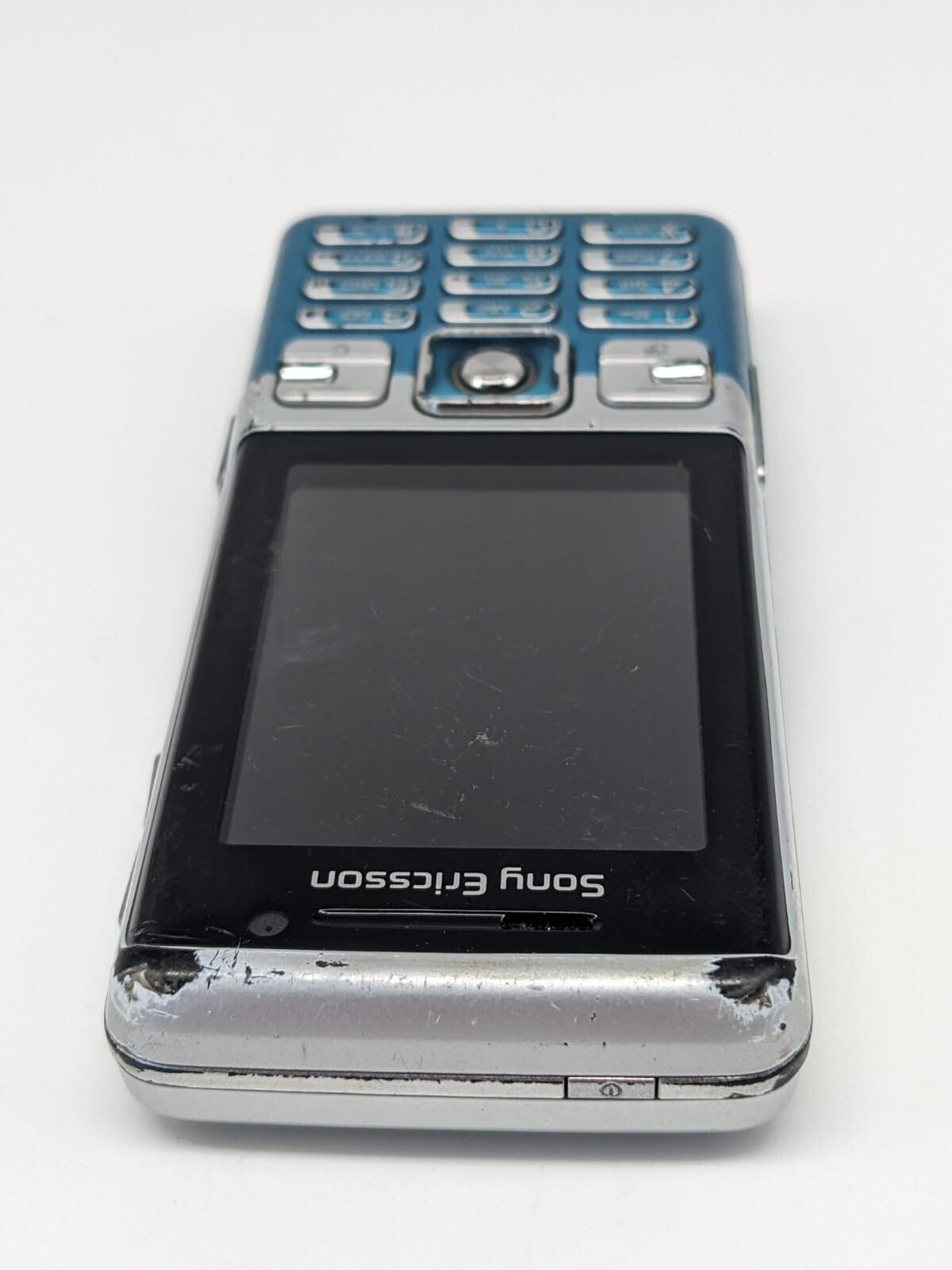 Sony Ericsson C702 Blau Handy | OHNE SIMLOCK