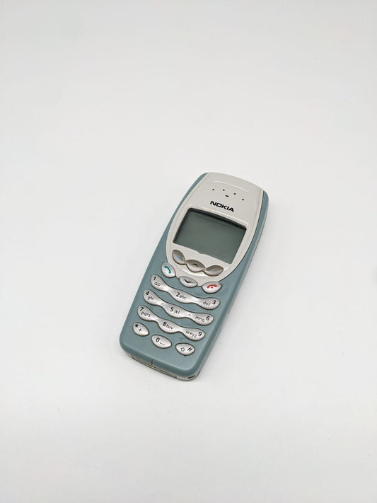 Nokia 3410 Grün Türkis Tastenhandy Retro Vintage | OHNE AKKU | OHNE SIMLOCK