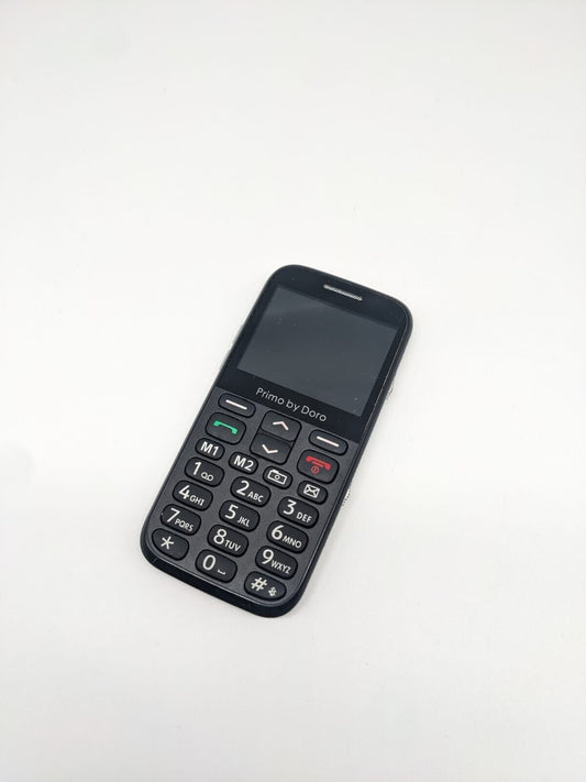Primo by Doro Primo 366 Schwarz | OHNE AKKU | OHNE SIMLOCK | FUNKTIONIERT