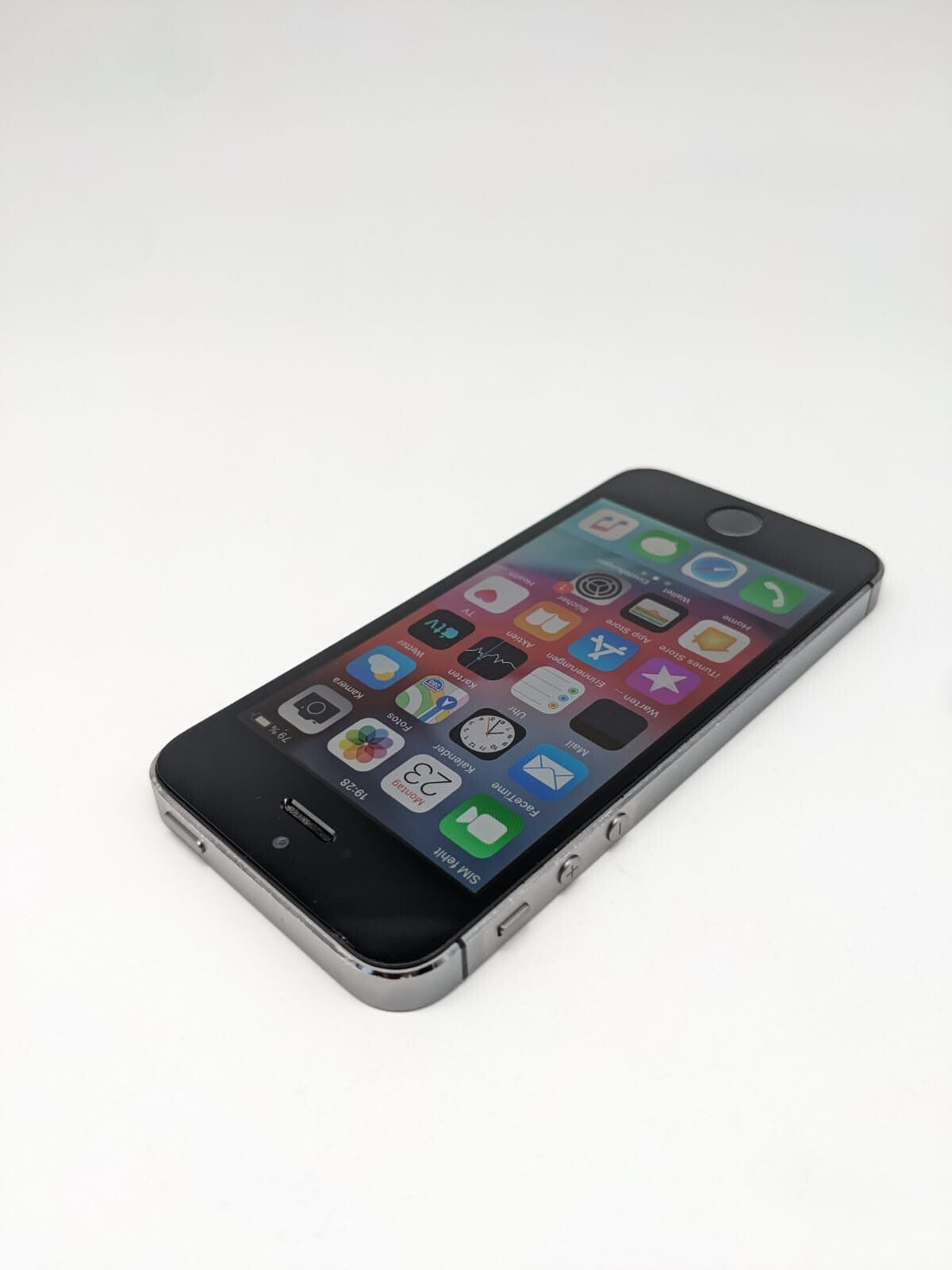 Apple iPhone 5s 32GB Schwarz Smartphone | OHNE SIMLOCK