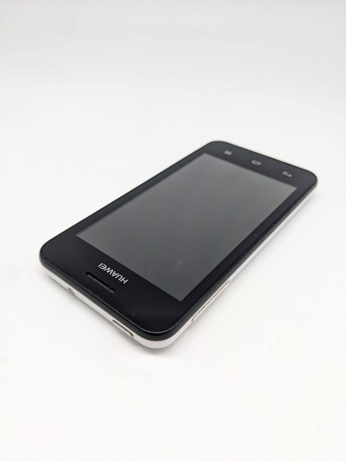 Huawei Ascend Y330 Schwarz Weiß Smartphone | OHNE AKKU | OHNE SIMLOCK