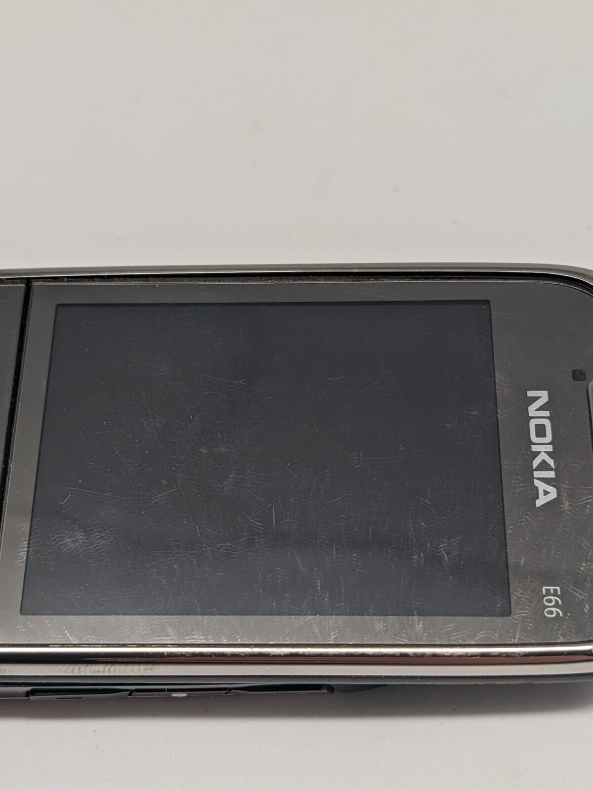 Nokia E66 Grau Slider Tastenhandy Retro | OHNE SIMLOCK
