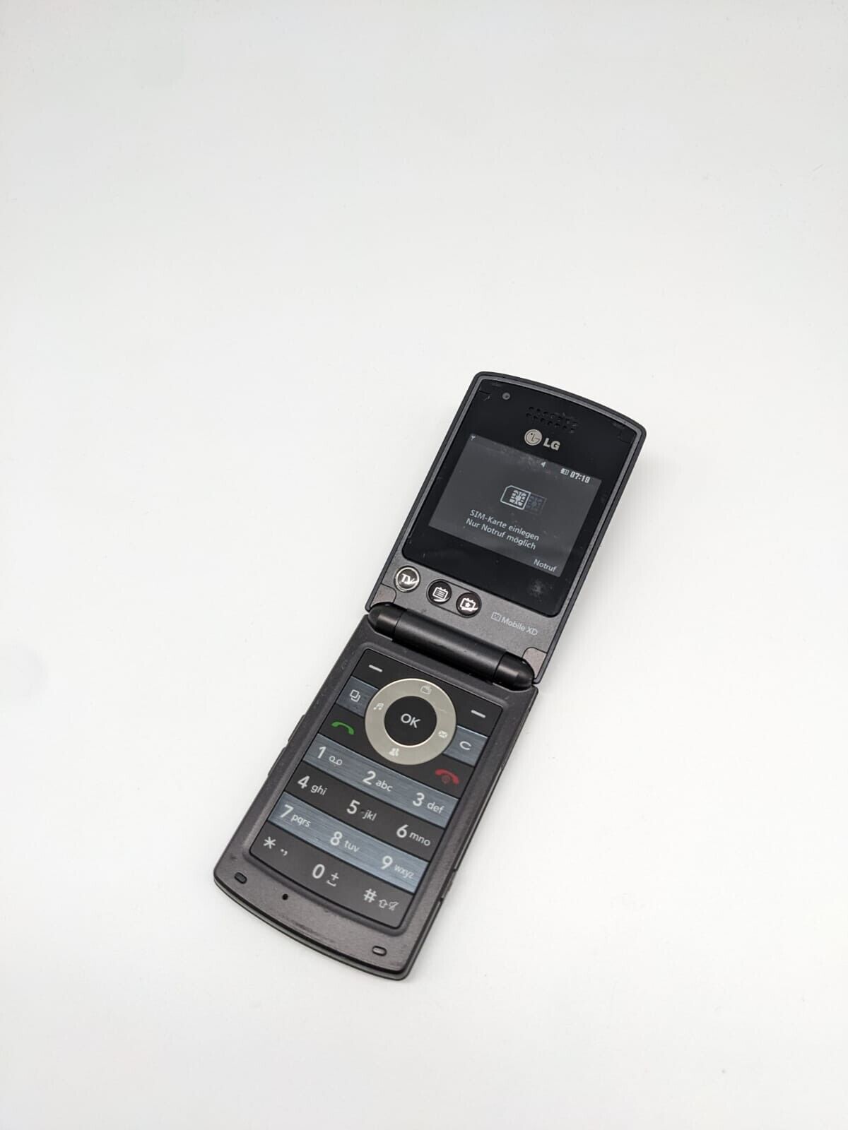 LG HB620T TV Handy Schwarz Klapphandy | OHNE SIMLOCK | FUNKTIONIERT