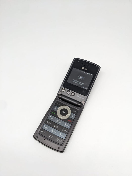 LG HB620T TV Handy Schwarz Klapphandy | OHNE SIMLOCK | FUNKTIONIERT
