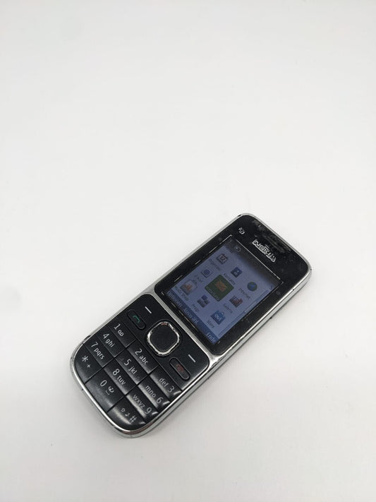 NOKIA C2-01 RM-721 Schwarz Handy | OHNE SIMLOCK
