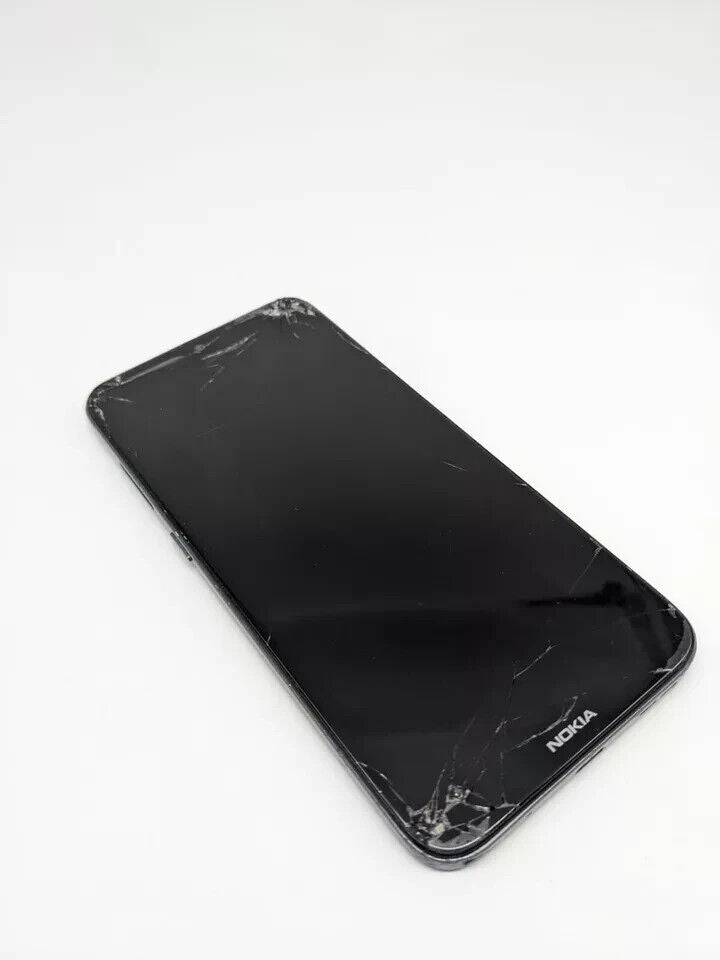 Nokia 2.3 Grau TA-1206 Dual Sim DISPLAYSCHADEN | PIN-SPERRE