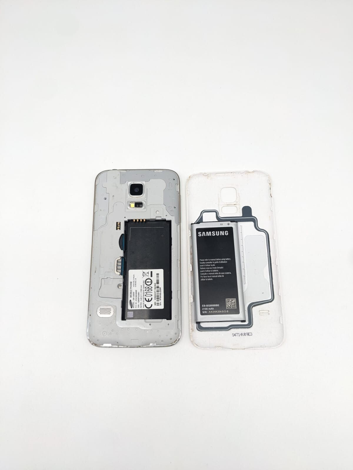 Samsung Galaxy S5 Mini 16GB Weiß | OHNE SIMLOCK