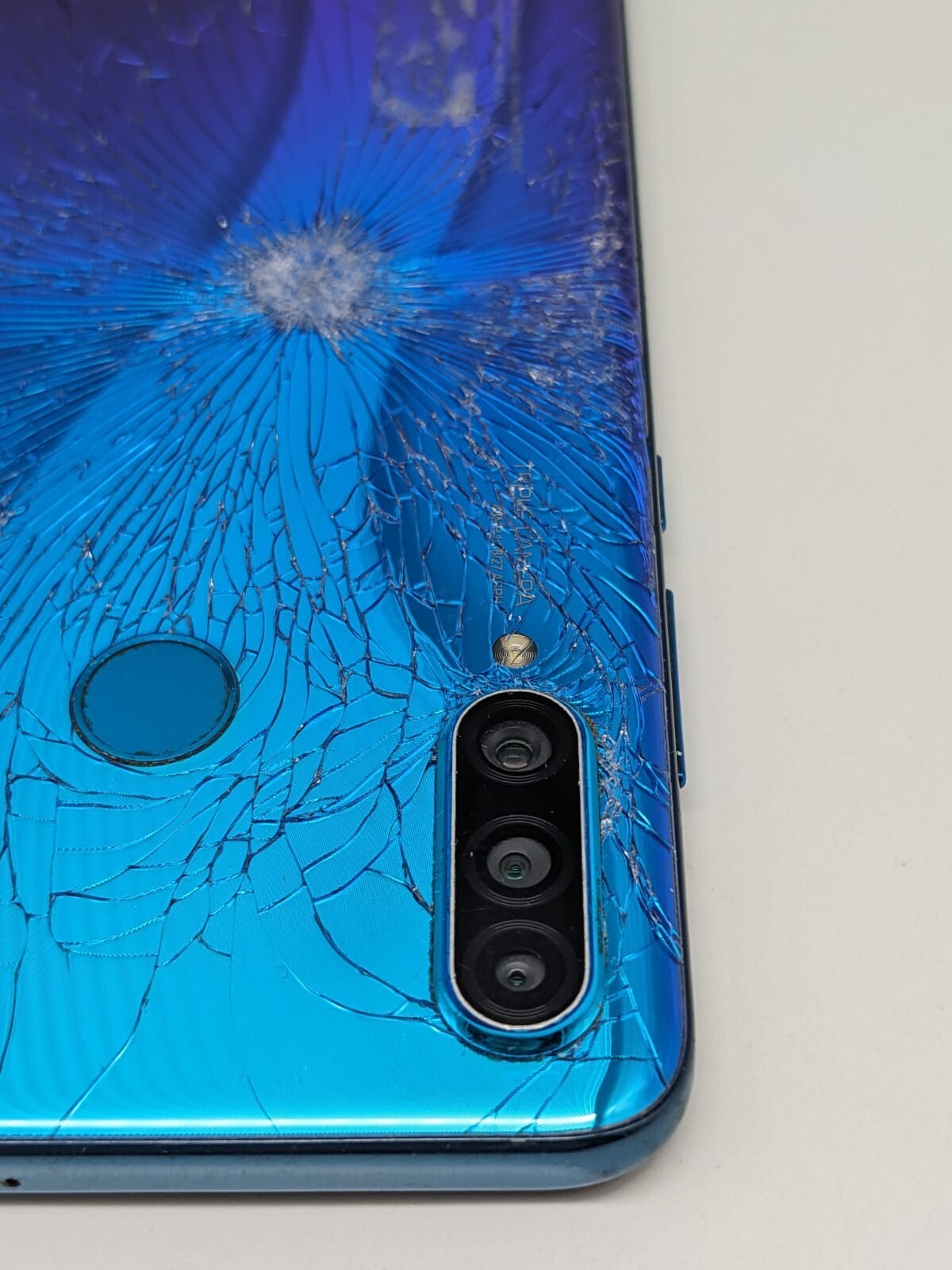 Huawei P30 Lite MAR-LX1A Blau Teilespender Ersatzteile | LÄDT/STARTET NICHT