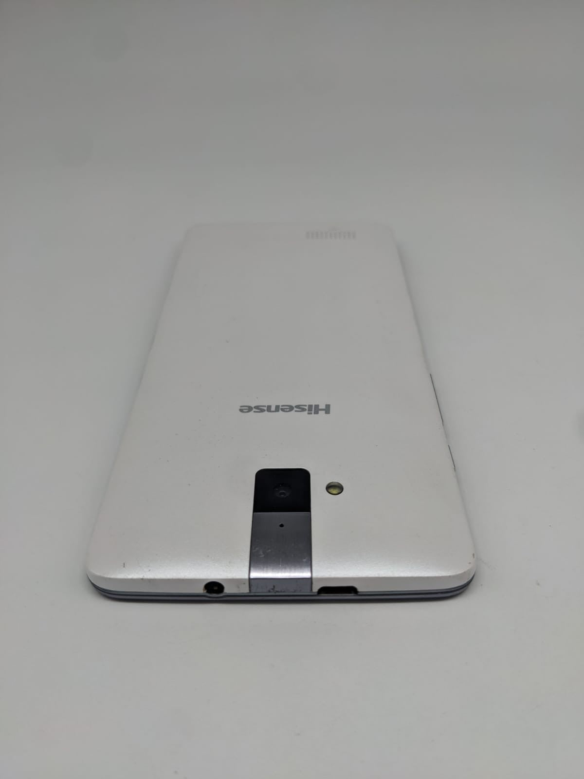 Hisense HS-U980 Smartphone Grau Weiß | OHNE AKKU | UNGETESTET | TOP DISPLAY
