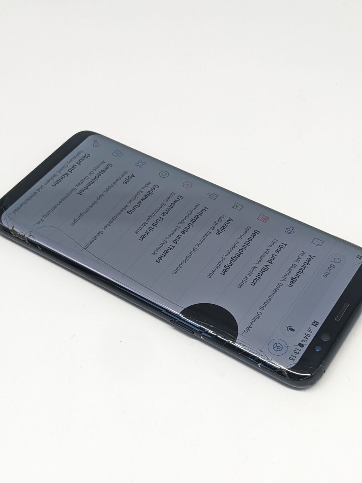 Samsung Galaxy S8 64GB Schwarz Smartphone | TEILDEFEKT
