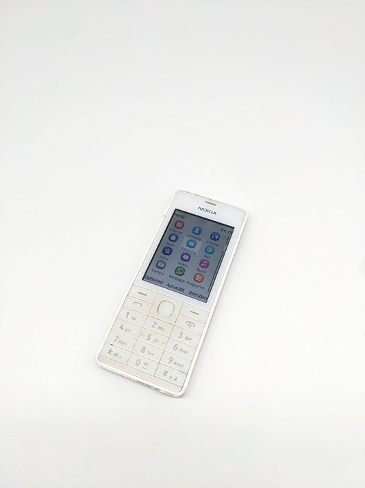 Nokia 515 RM-953 Weiß Tastenhandy | OHNE SIMLOCK