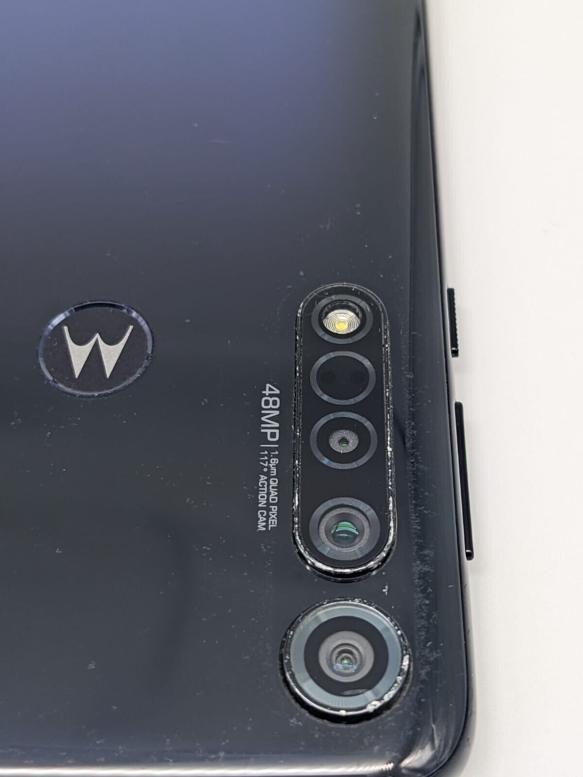 Motorola Moto G8 Plus Blau | VOLL FUNKTIONSFÄHIG | LADEANSCHLUSS DEFEKT
