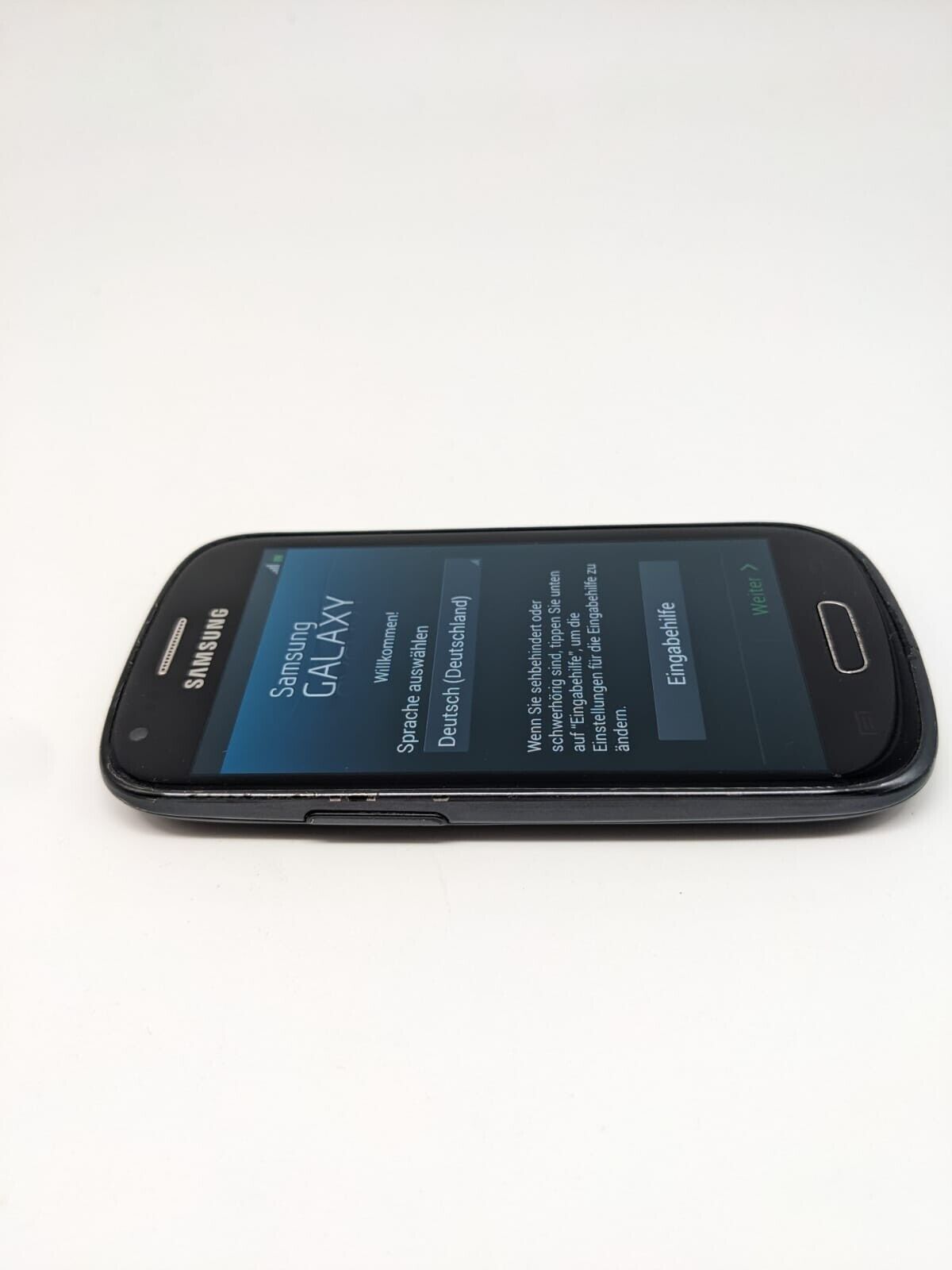 Samsung Galaxy S III mini GT-I8200N Schwarz Smartphone | OHNE SIMLOCK #X6