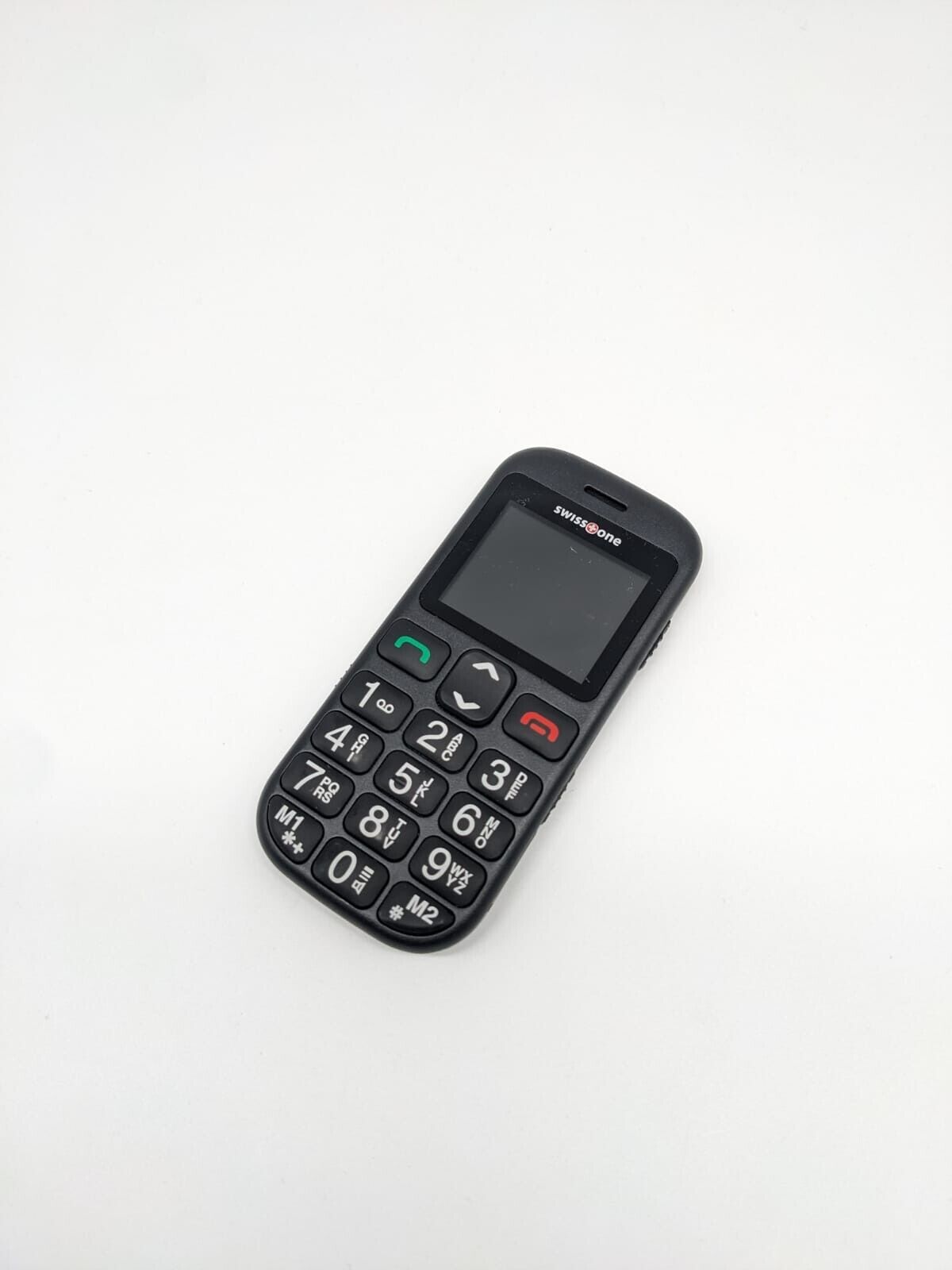 Swisstone BBM 320c Schwarz Seniorenhandy | OHNE AKKU | OHNE SIMLOCK