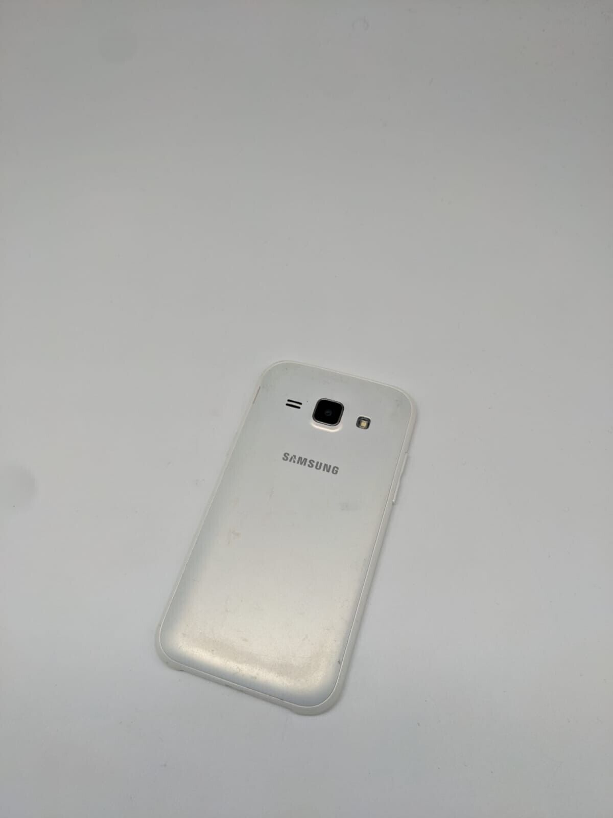 Samsung Galaxy J1 SM-J100H 4GB Weiß Smartphone | OHNE AKKU | VOLL FUNKTIONSFÄHIG