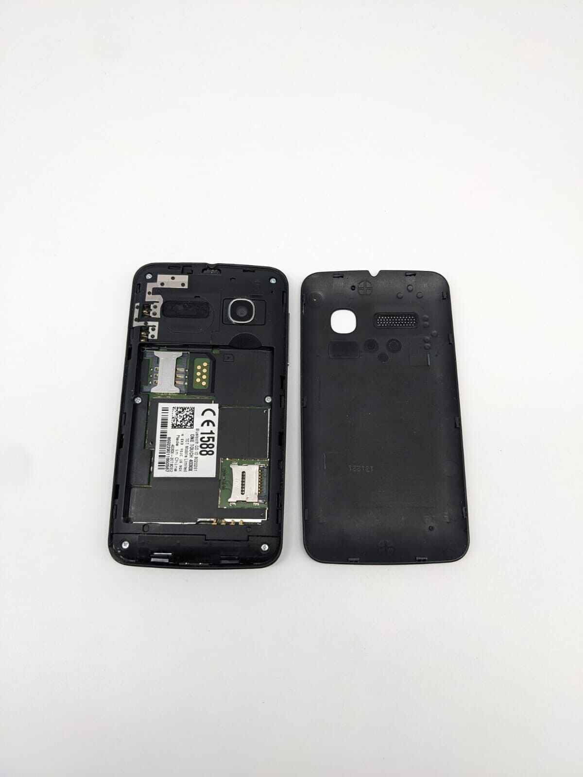 Alcatel One Touch S´POP 4030X Schwarz | OHNE AKKU | UNGETESTET