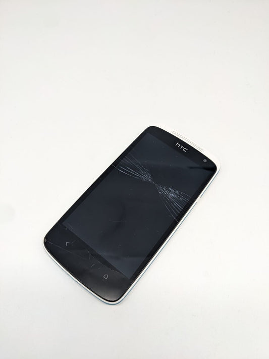 HTC Desire 500 Weiß Teilespender Ersatzteile Bastler | LÄDT/STARTET NICHT