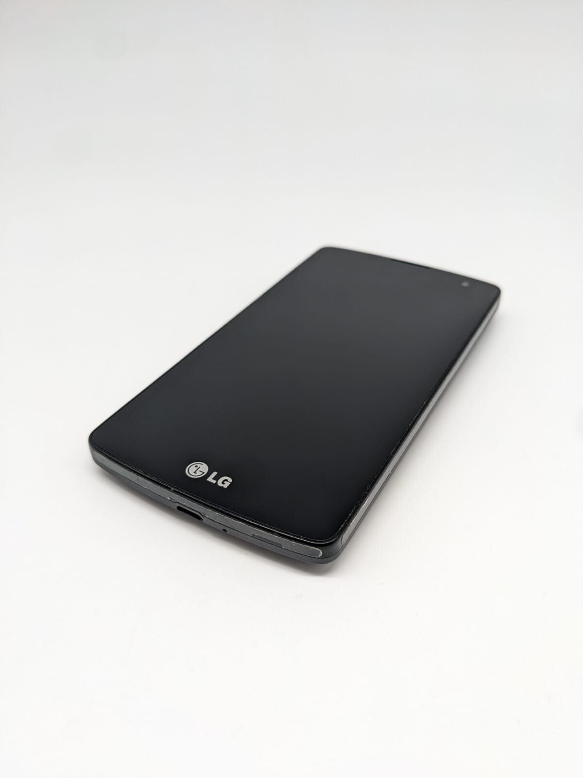 LG -D290n LFino Schwarz Smartphone Teilespender | OHNE AKKU | LÄDT/STARTET NICHT