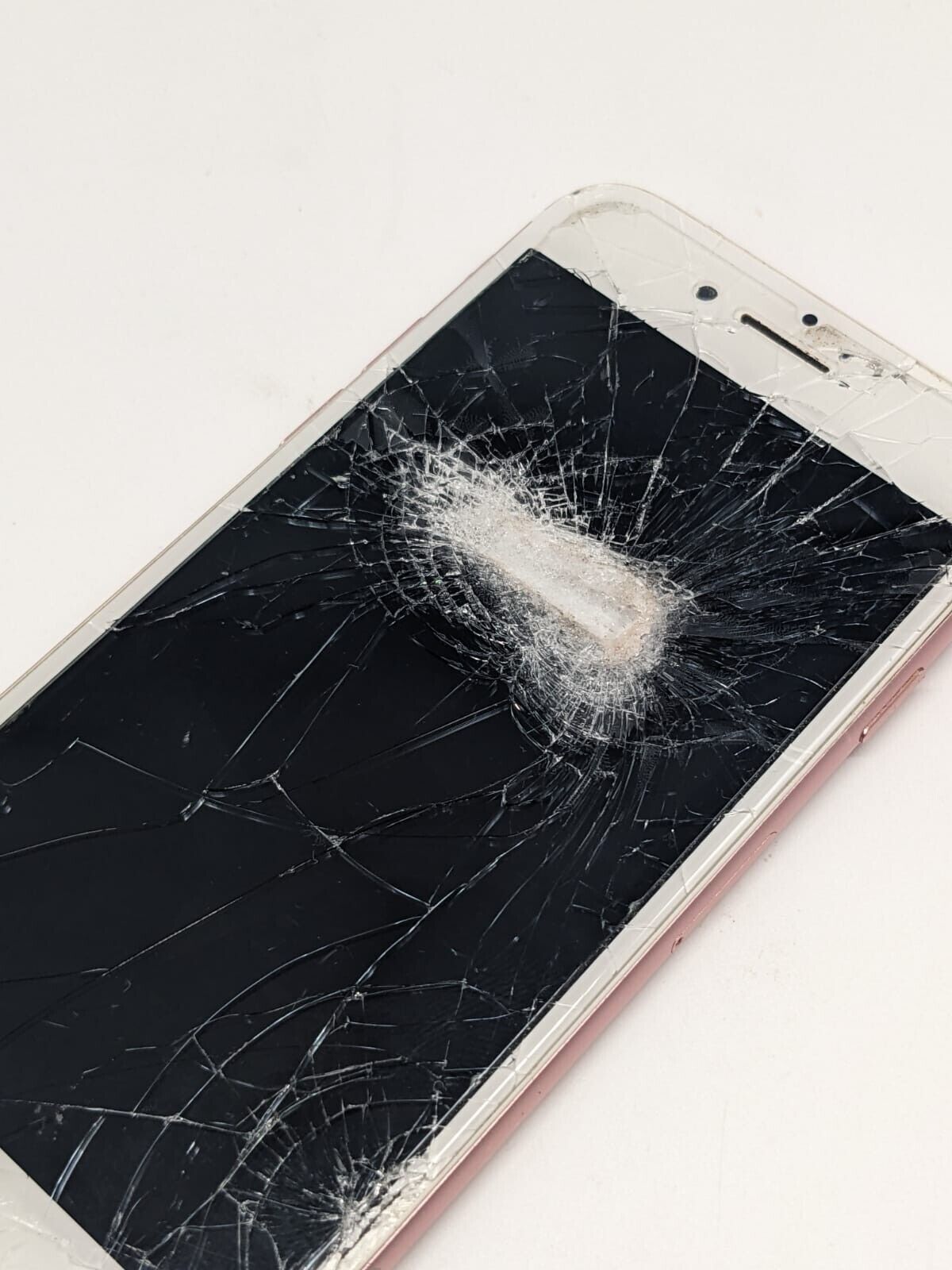 Apple iPhone 7 A1778 Rosa Teilespender Ersatzteile Bastler | DEFEKT