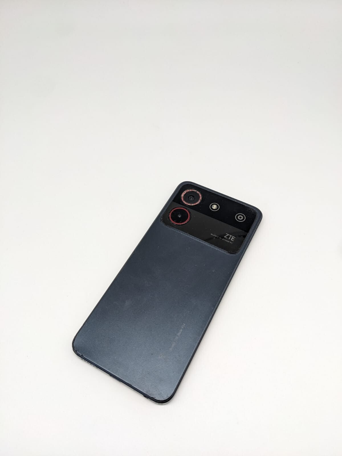 ZTE Blade A54 Schwarz Smartphone Teilespender Ersatzteile Bastler