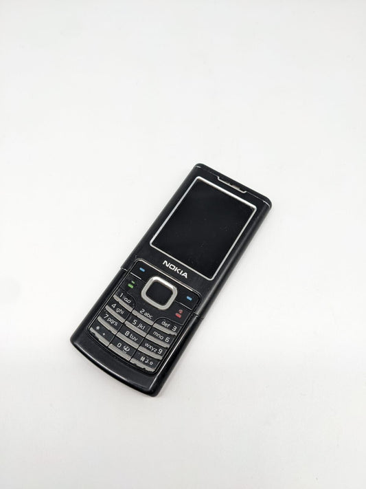 Nokia 6500c Classic Schwarz | OHNE AKKU | DEFEKT