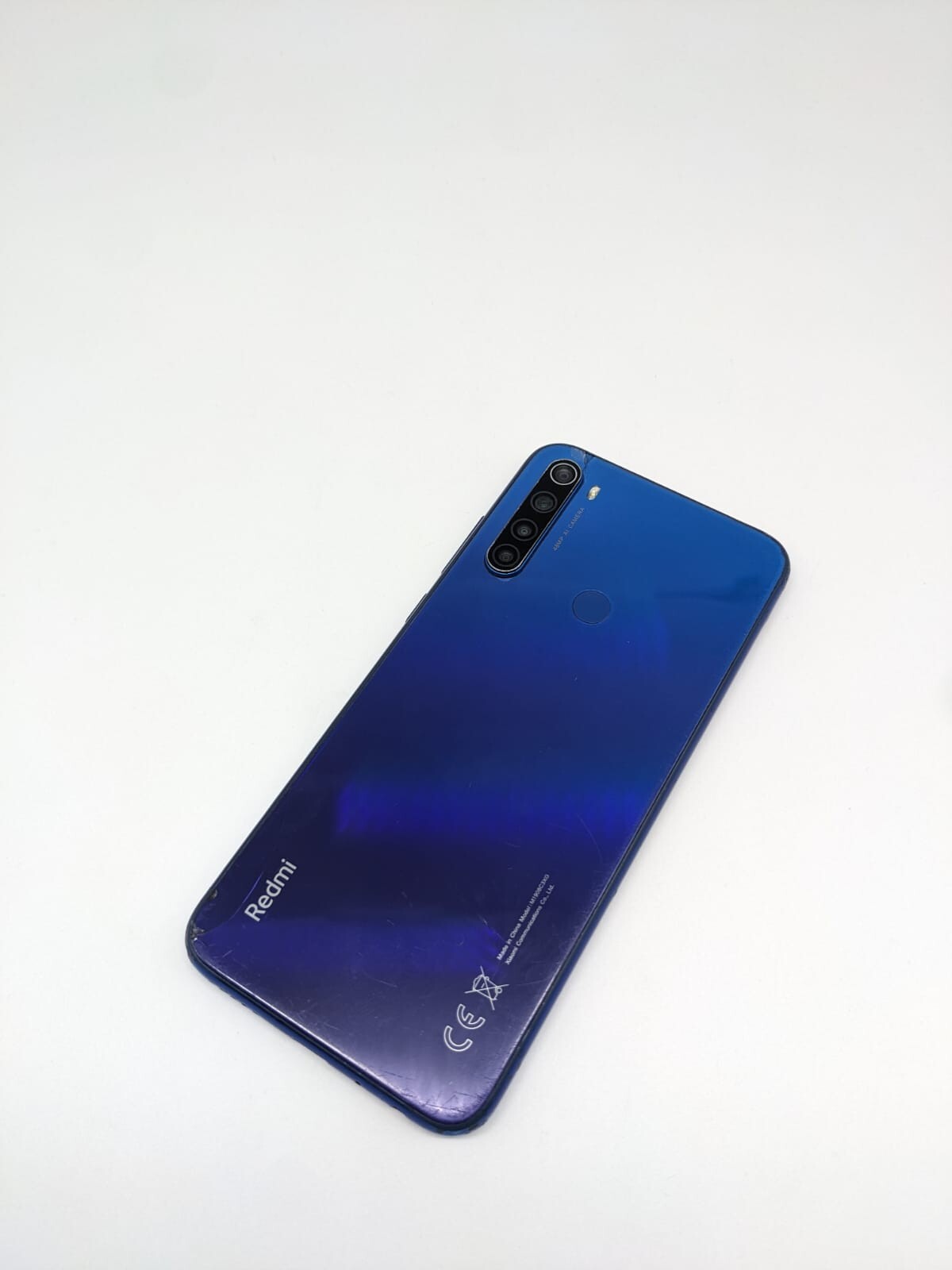 Xiaomi Redmi Note 8T M1908C3XG Blau Teilespender Ersatzteile | DISPLAYSCHADEN