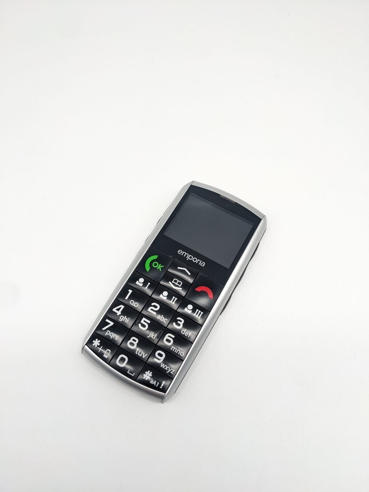 Emporia CLASSIC 2G Silber V26-2G Silber | OHNE AKKU | OHNE SIMLOCK