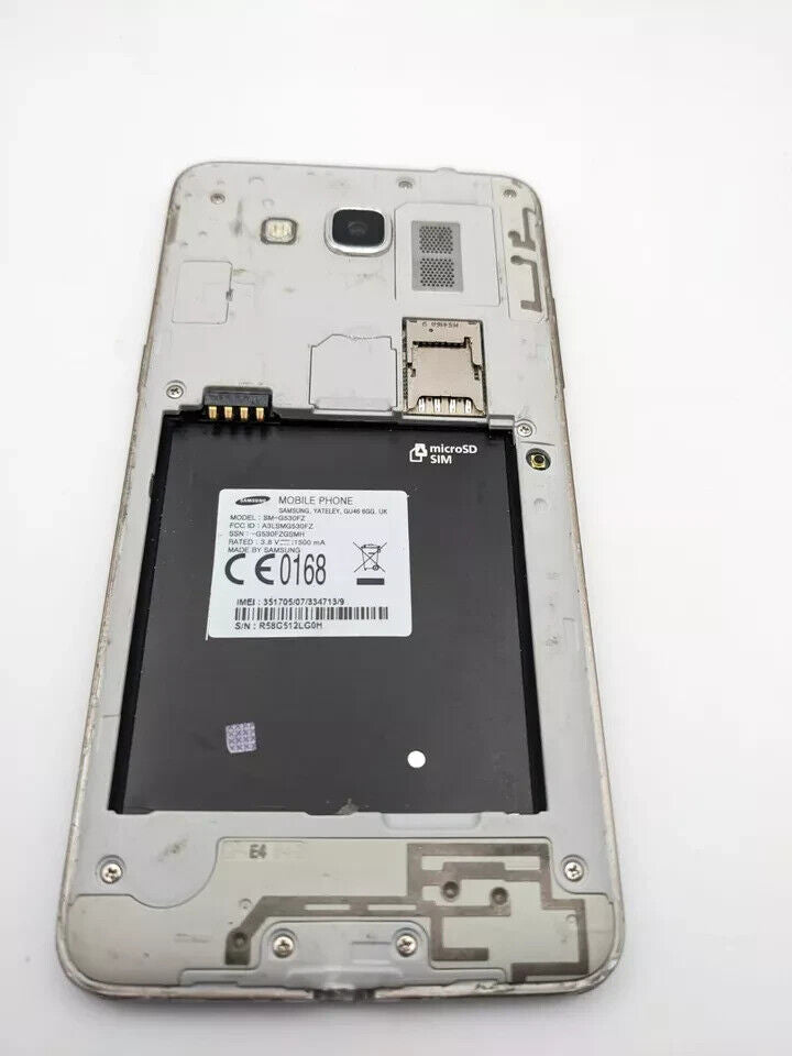 Samsung Galaxy Grand Prime SM-G530FZ Schwarz Smartphone ohne Akku 