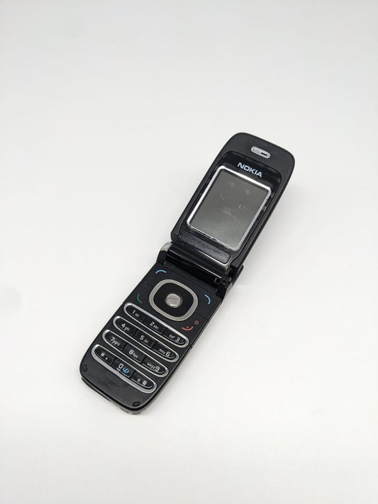 Nokia 6060 RH-73 Schwarz Handy | OHNE AKKU | OHNE SIMLOCK | FUNKTIONIERT
