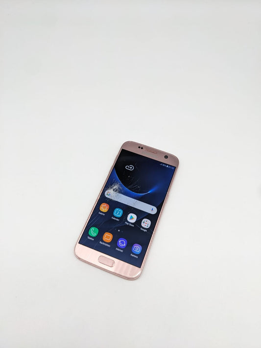 Samsung Galaxy S7 32GB Rosa Smartphone | DISPLAYRISSE | OHNE SIMLOCK