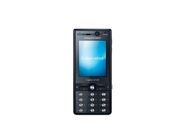 Sony Ericsson Cyber-shot K810i Blau | OHNE AKKU | OHNE SIMLOCK