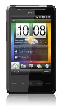 HTC HD Mini Schwarz Gelb Smartphone | OHNE SIMLOCK