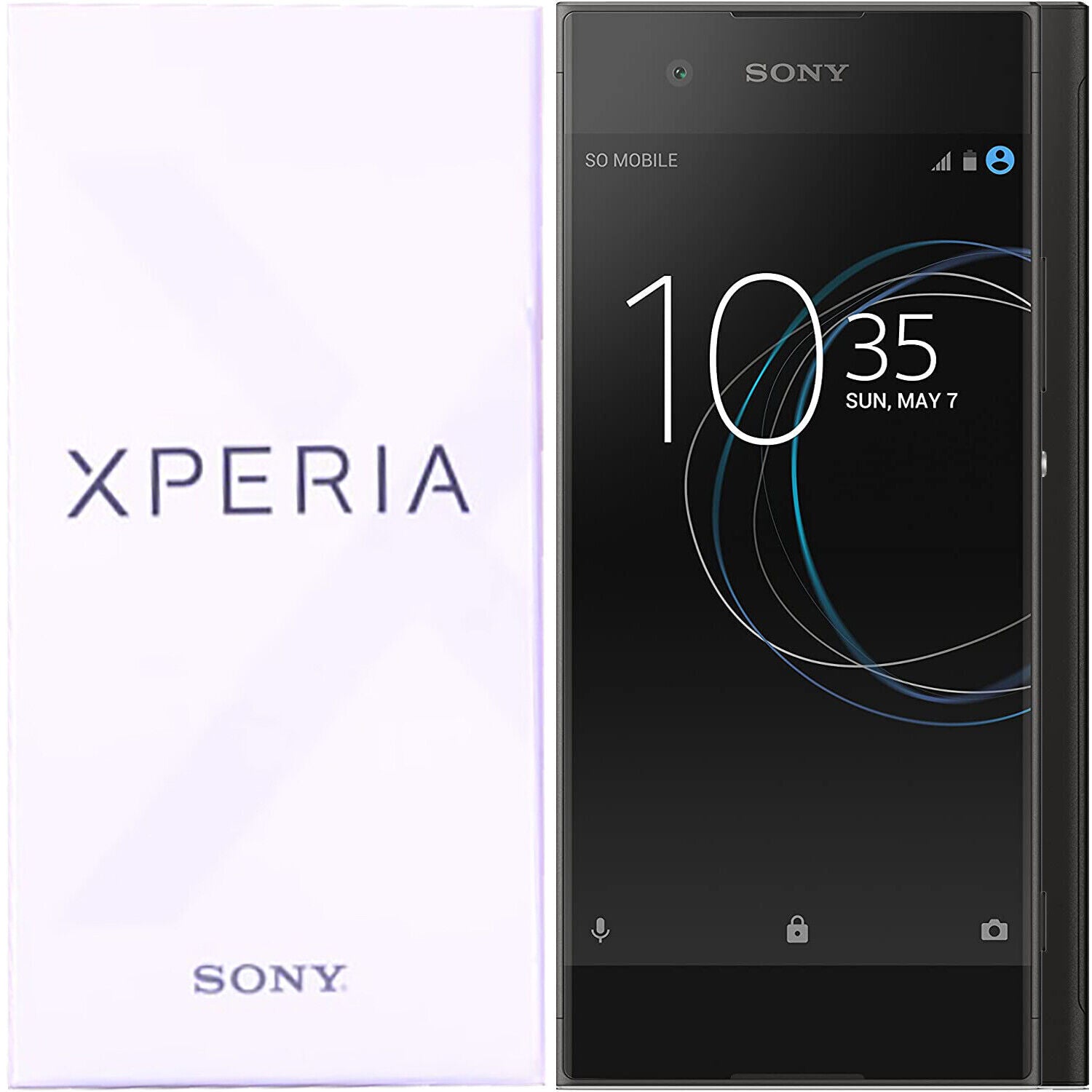 Sony Xperia XA1 G3121 32GB Schwarz Smartphone | OHNE SIMLOCK