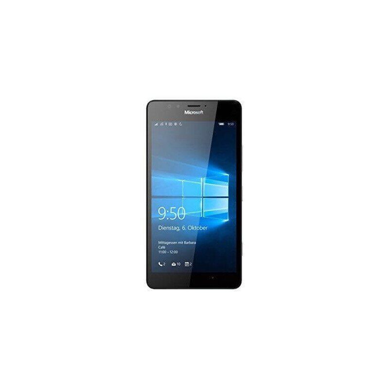 Microsoft Lumia 950 Schwarz Smartphone | OHNE AKKU | OHNE SIMLOCK